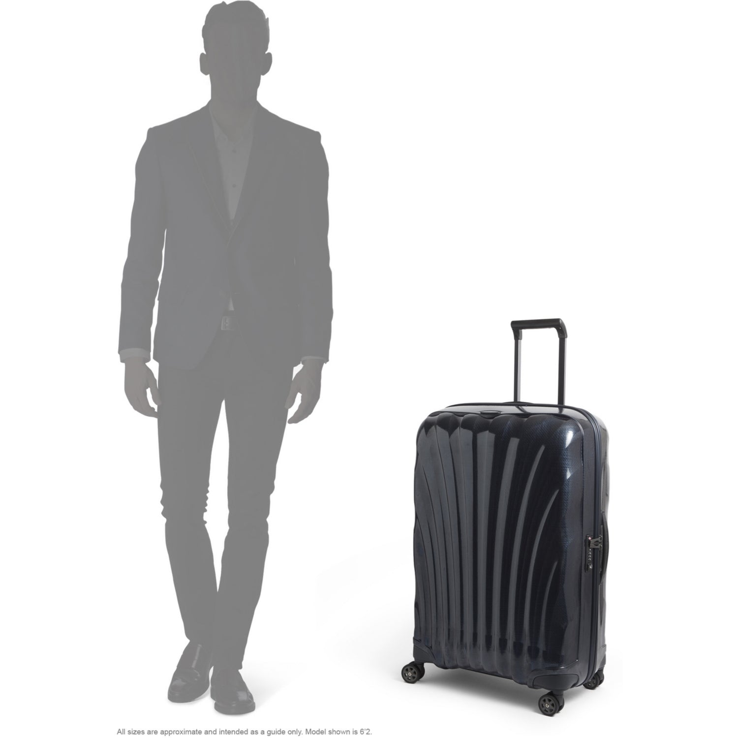Samsonite C-Lite spinner suitcase 75cm (British brand)