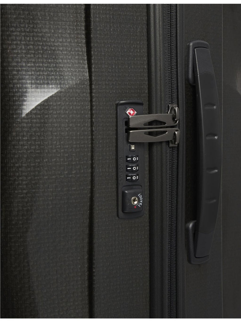 Samsonite C-Lite hard case spinner suitcase 81cm, UK version