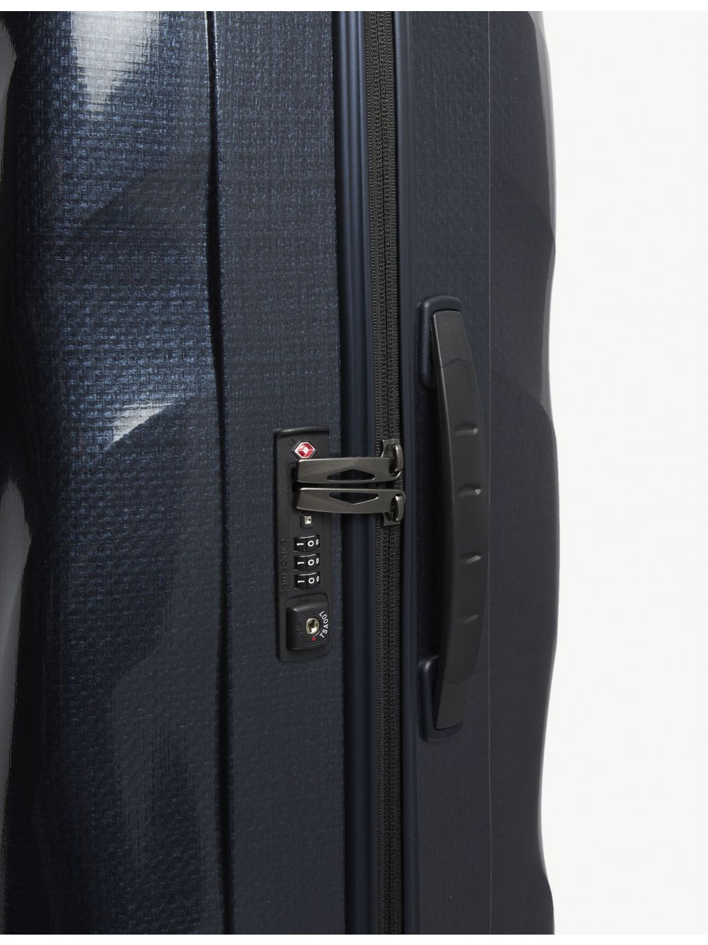 Samsonite C-Lite spinner suitcase 81cm, UK version