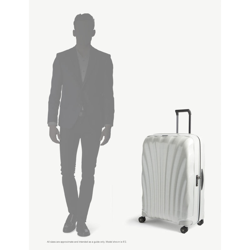 Samsonite C-Lite 81cm hard case spinner suitcase, UK version