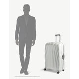 Samsonite C-Lite 81cm hard case spinner suitcase, UK version