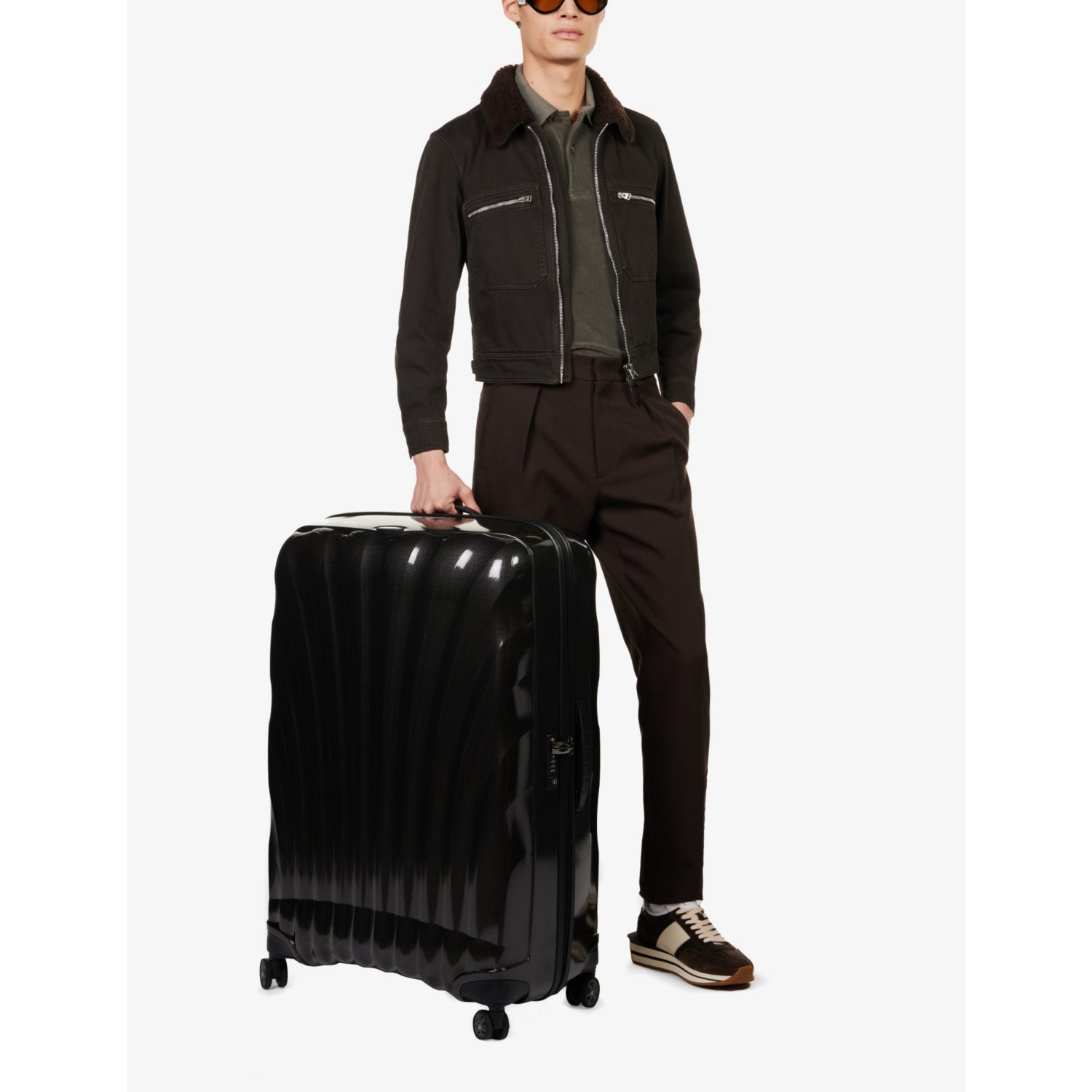 Samsonite C-Lite spinner hardside suitcase 86cm, UK version
