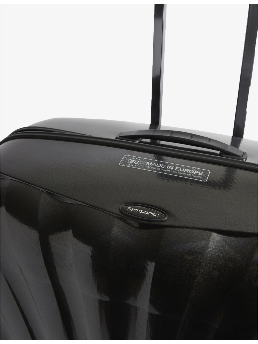 Samsonite C-Lite spinner hardside suitcase 86cm, UK version