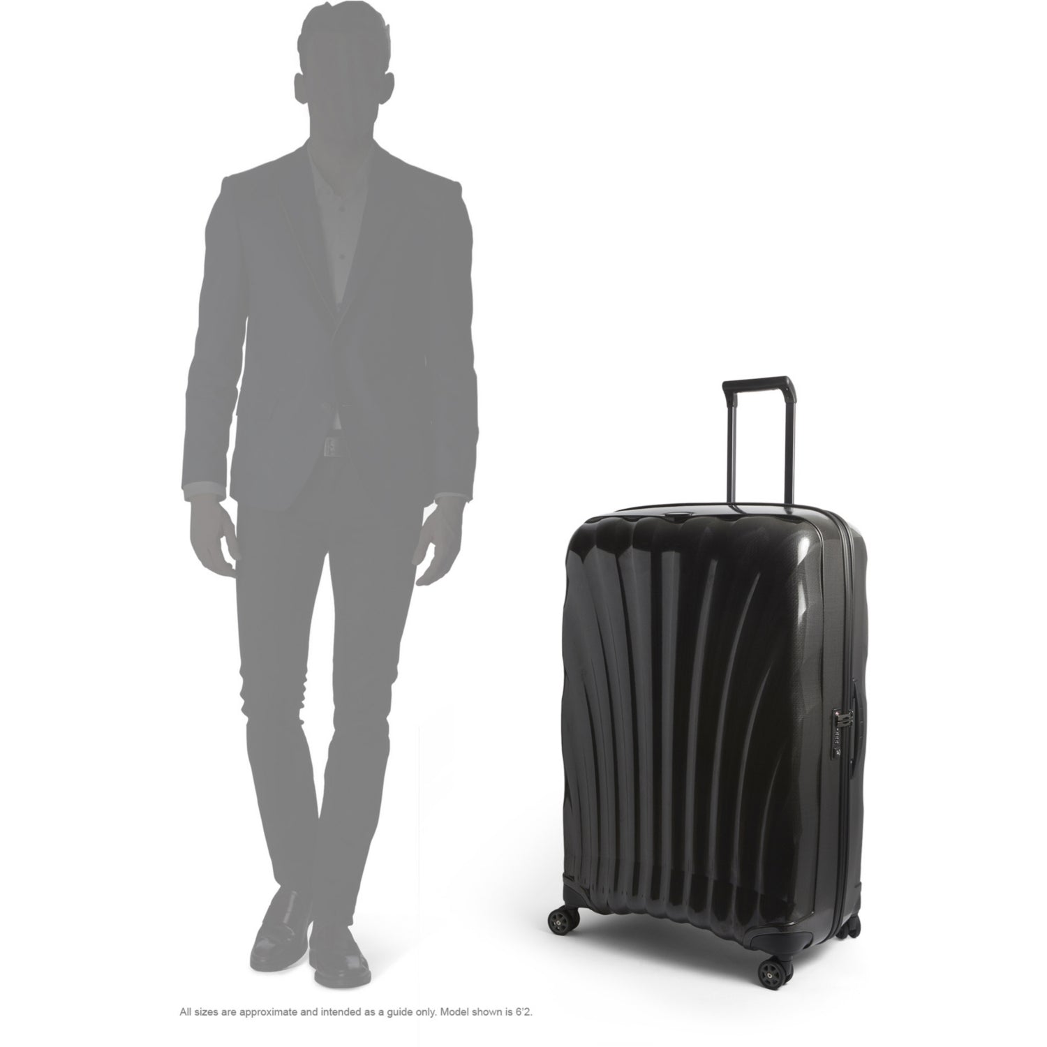 Samsonite C-Lite spinner hardside suitcase 86cm, UK version