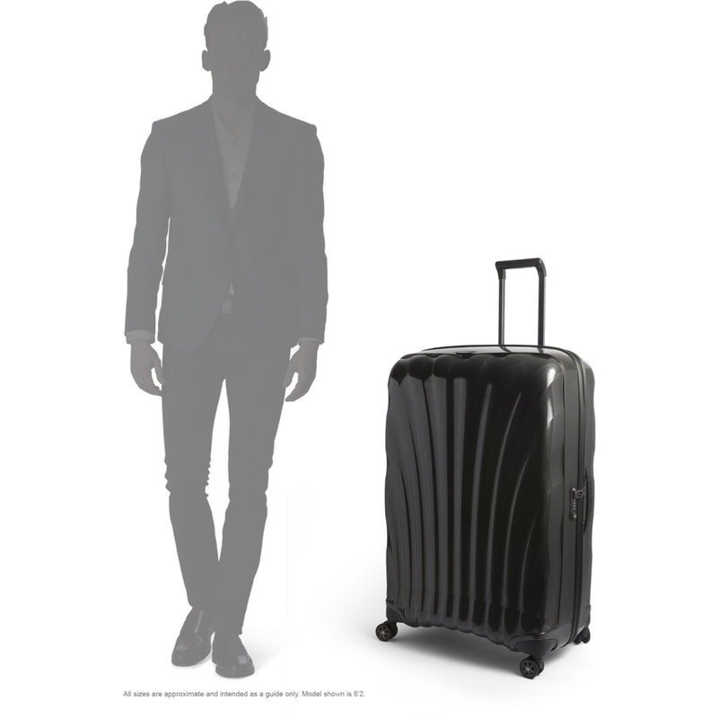 Samsonite C-Lite spinner hardside suitcase 86cm, UK version