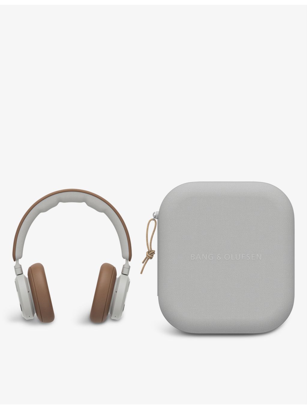 Bang & Olufsen Beoplay HX Timber over-ear headphones, imported from the UK