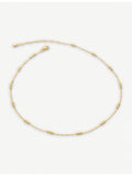 Monica Vinader 18ct gold-plated vermeil necklace, UK version