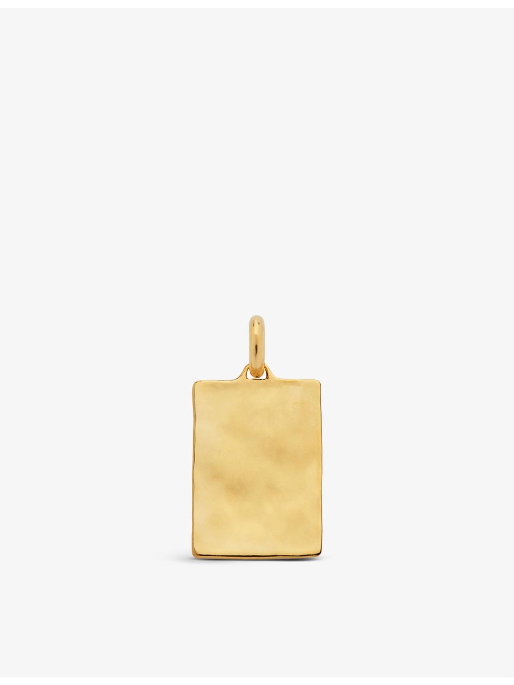 Monica Vinader Talisman Heart pendant 18ct gold-plated vermeil 2cm - British product