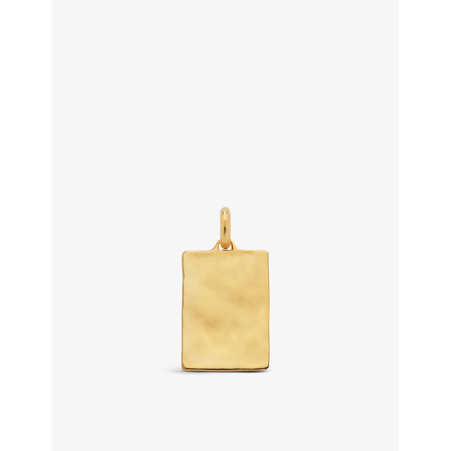 Monica Vinader Talisman Heart pendant 18ct gold-plated vermeil 2cm - British product