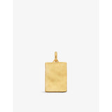 Monica Vinader Talisman Heart pendant 18ct gold-plated vermeil 2cm - British product
