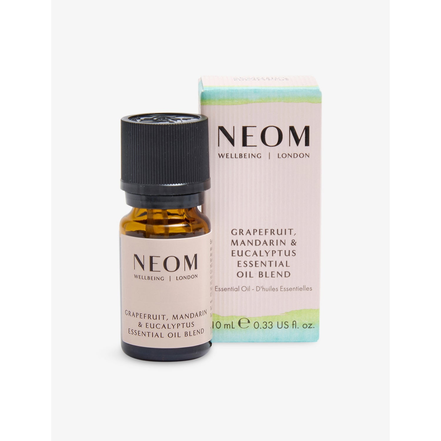 Neom essential oil grapefruit mandarin and eucalyptus 10ml - British product