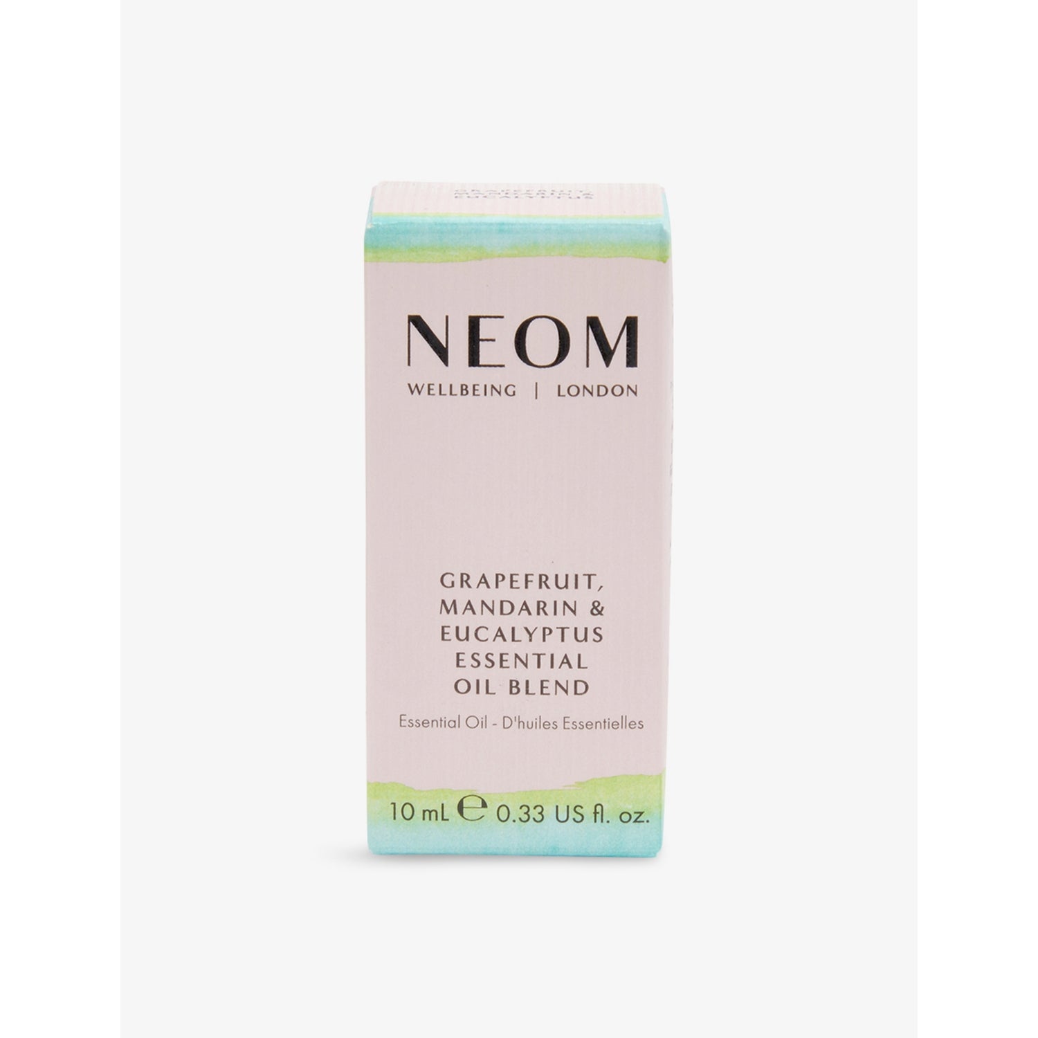 Neom essential oil grapefruit mandarin and eucalyptus 10ml - British product