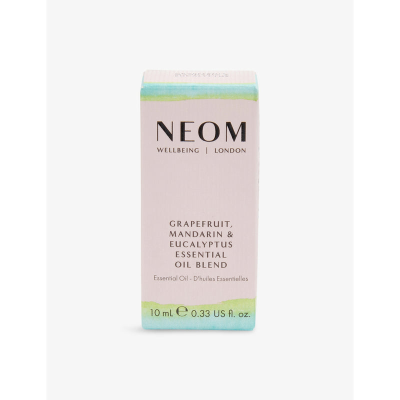 Neom essential oil grapefruit mandarin and eucalyptus 10ml - British product