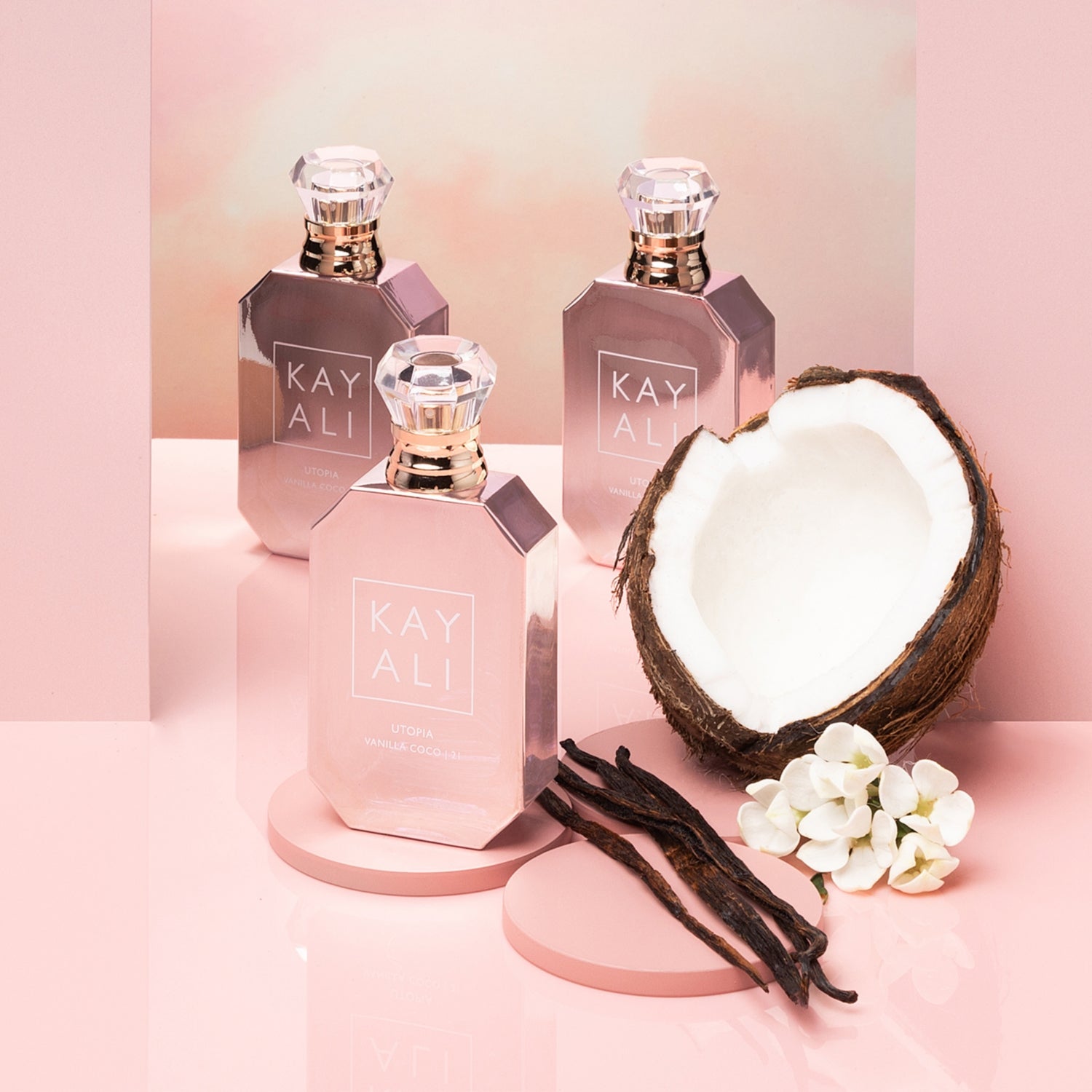 Kayali Utopia Vanilla Coco intense eau de parfum 50ml - British product