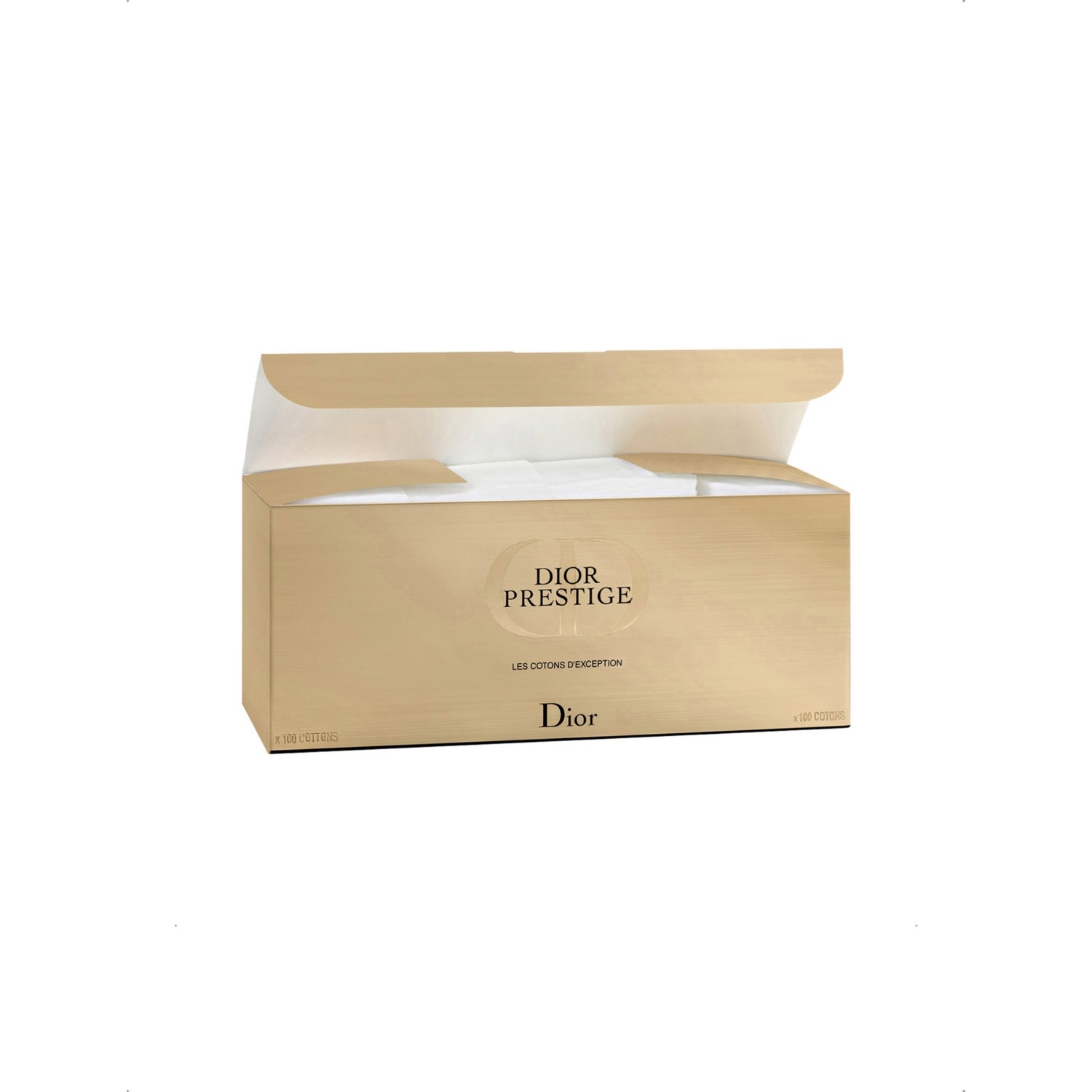 Dior Prestige cotton pads 100-pack - British product