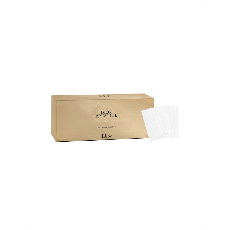 Dior Prestige cotton pads 100-pack - British product