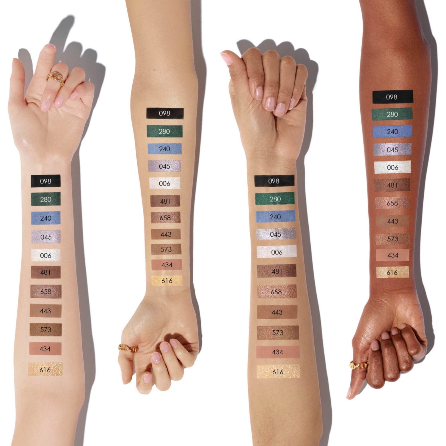 Dior Diorshow Mono Couleur Couture eyeshadow 2g, UK version