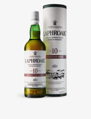 Islay 10-year-old single malt sherry oak Scotch whisky 700ml