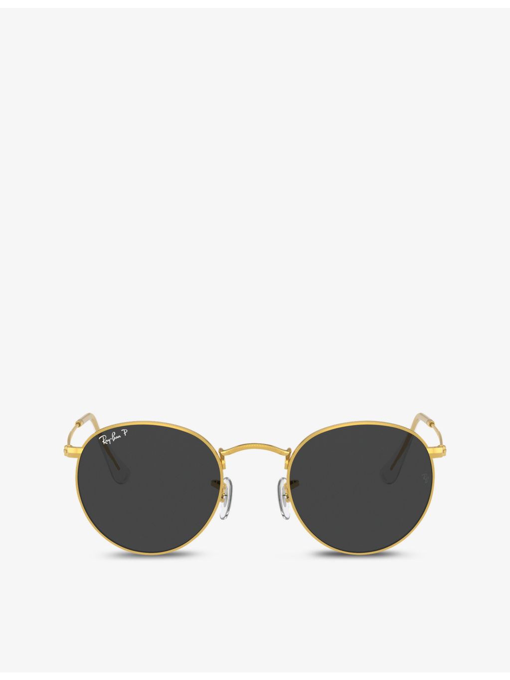 Ray-Ban RB3447 round metal classic sunglasses, UK version