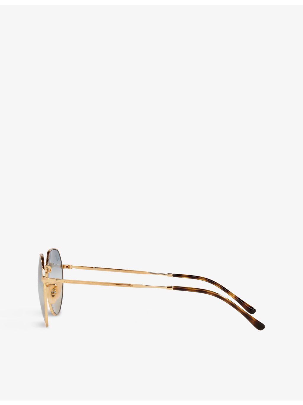 Ray-Ban RB3565 Jack hexagonal metal acetate sunglasses, imported from the UK