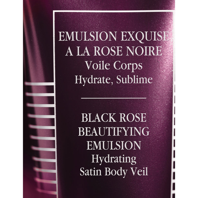 Sisley Black Rose Beautifying Emulsion 200ml (British brand)