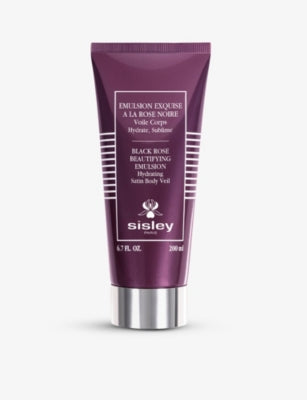 Sisley Black Rose Beautifying Emulsion 200ml (British brand)