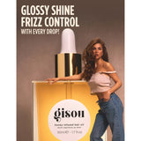 Gisou Honey Infused hair oil 50ml, imported from the UK