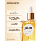 Gisou Honey Infused hair oil 50ml, imported from the UK
