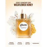 Gisou Honey Infused hair oil 50ml, imported from the UK
