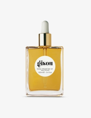 Gisou Honey Infused hair oil 50ml, imported from the UK