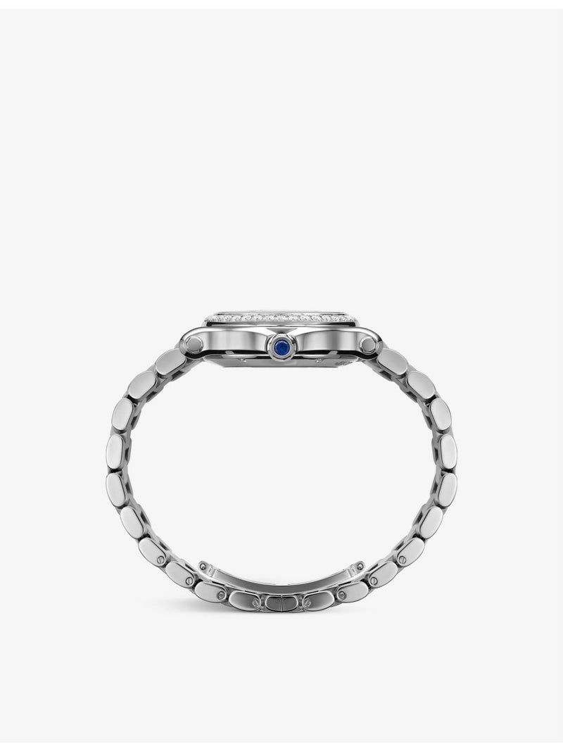 Chopard Happy Sport watch 33mm 1.49ct diamonds (British brand)