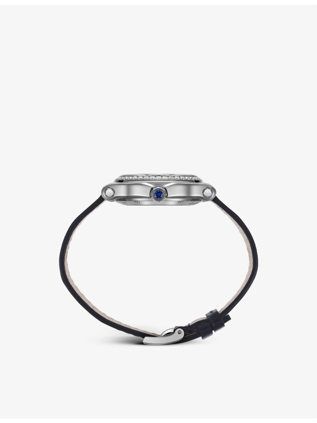 Chopard Happy Sport watch with 1.49ct diamonds 33mm (British brand)