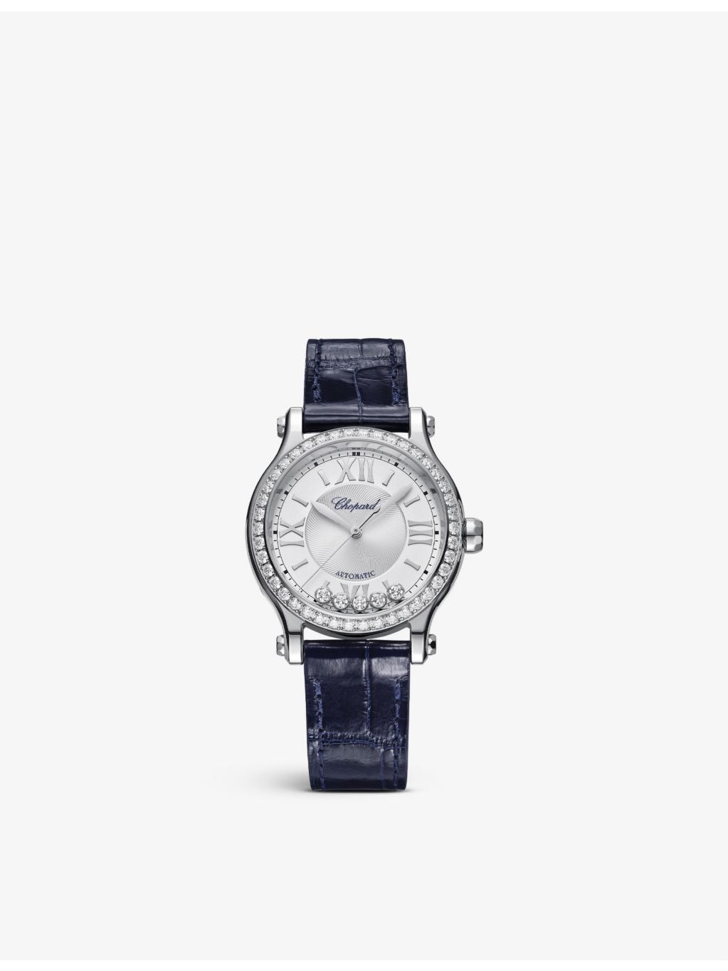 Chopard Happy Sport watch with 1.49ct diamonds 33mm (British brand)