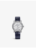Chopard Happy Sport watch with 1.49ct diamonds 33mm (British brand)