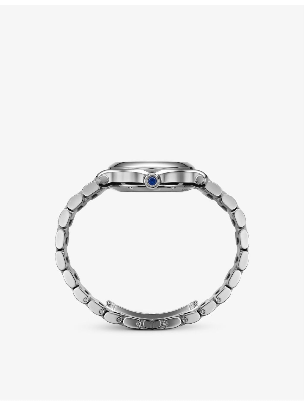 Chopard Happy Sport watch stainless steel 0.25ct diamond 33mm (British brand)
