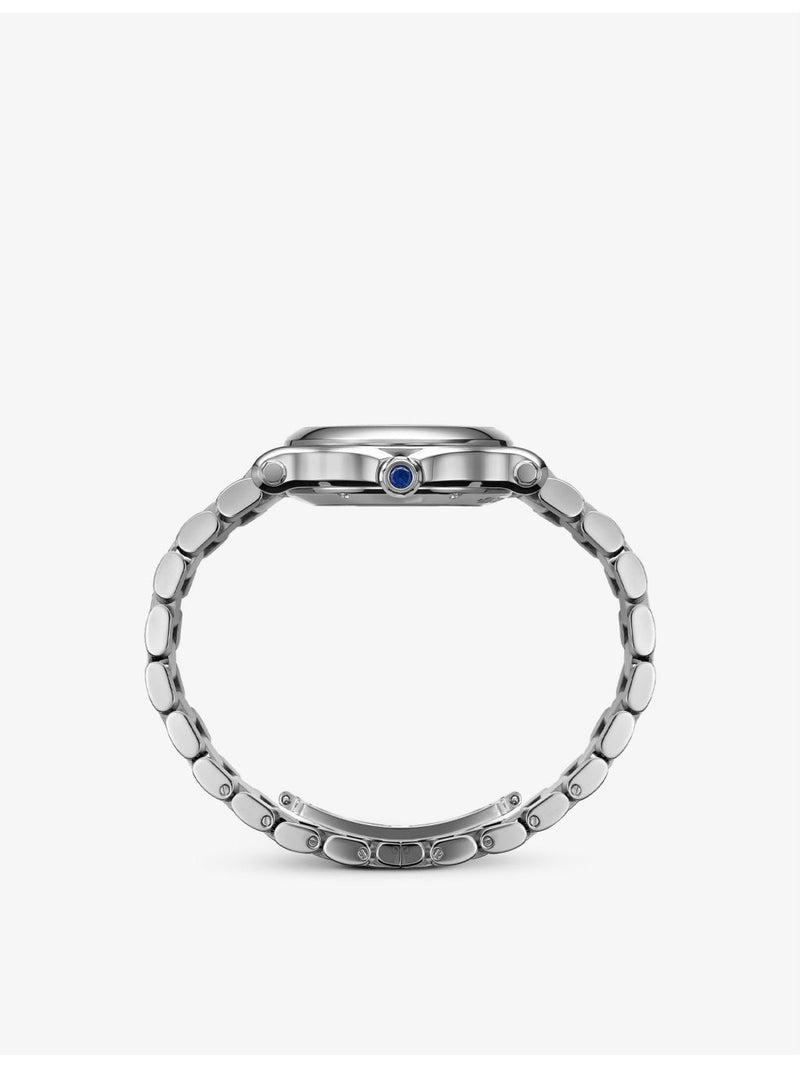 Chopard Happy Sport watch stainless steel 0.25ct diamond 33mm (British brand)