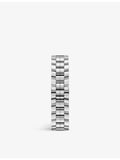 Chopard Happy Sport watch stainless steel 0.25ct diamond 33mm (British brand)