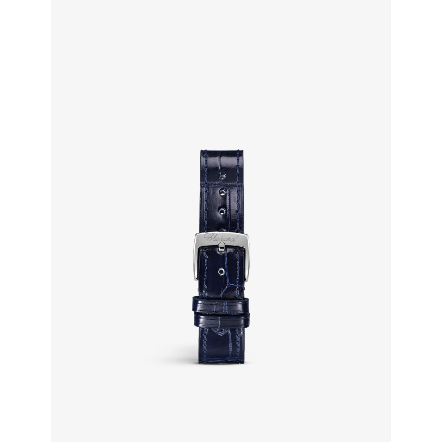 Chopard Happy Sport watch alligator-embossed leather 33mm, imported from the UK