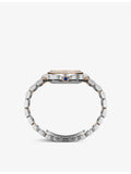 Chopard Happy Sport automatic watch 18ct rose-gold stainless steel - British product