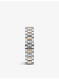 Chopard Happy Sport automatic watch 18ct rose-gold stainless steel - British product