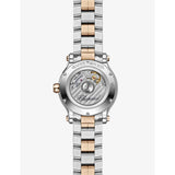 Chopard Happy Sport automatic watch 18ct rose-gold stainless steel - British product