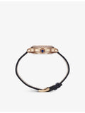 Chopard Happy Sport rose gold diamond automatic watch 33mm, imported from the UK