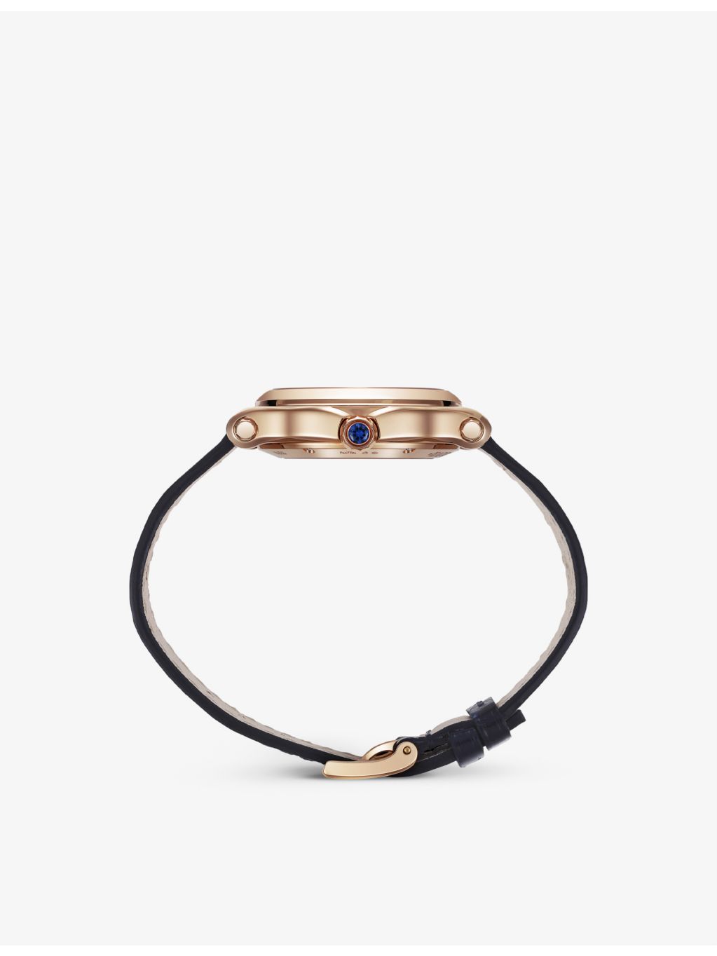 Chopard Happy Sport 18ct rose gold watch 33mm - British product