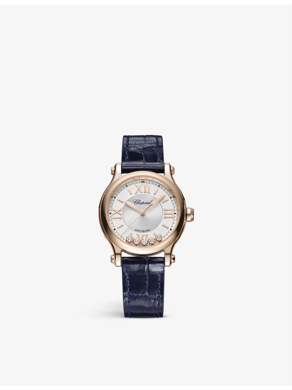 Chopard Happy Sport 18ct rose gold watch 33mm - British product