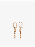 Chopard Happy Hearts 18ct rose-gold diamond earrings - British product