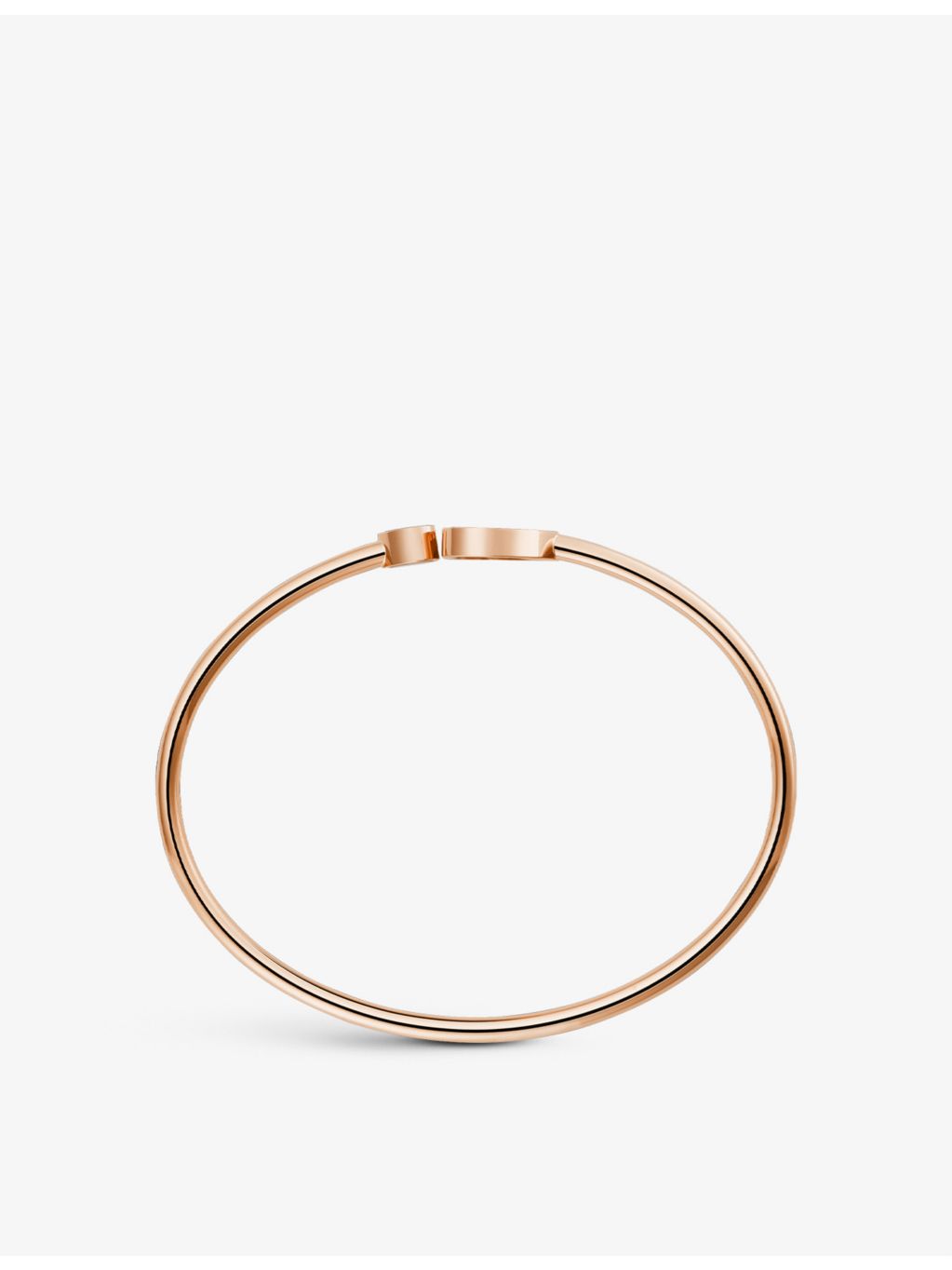 Chopard rose gold diamond and mother-of-pearl bracelet 0.19ct, imported from the UK