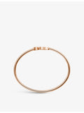 Chopard rose gold diamond and mother-of-pearl bracelet 0.19ct, imported from the UK