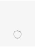 Chopard Happy Hearts 18ct white gold diamond ring - British product