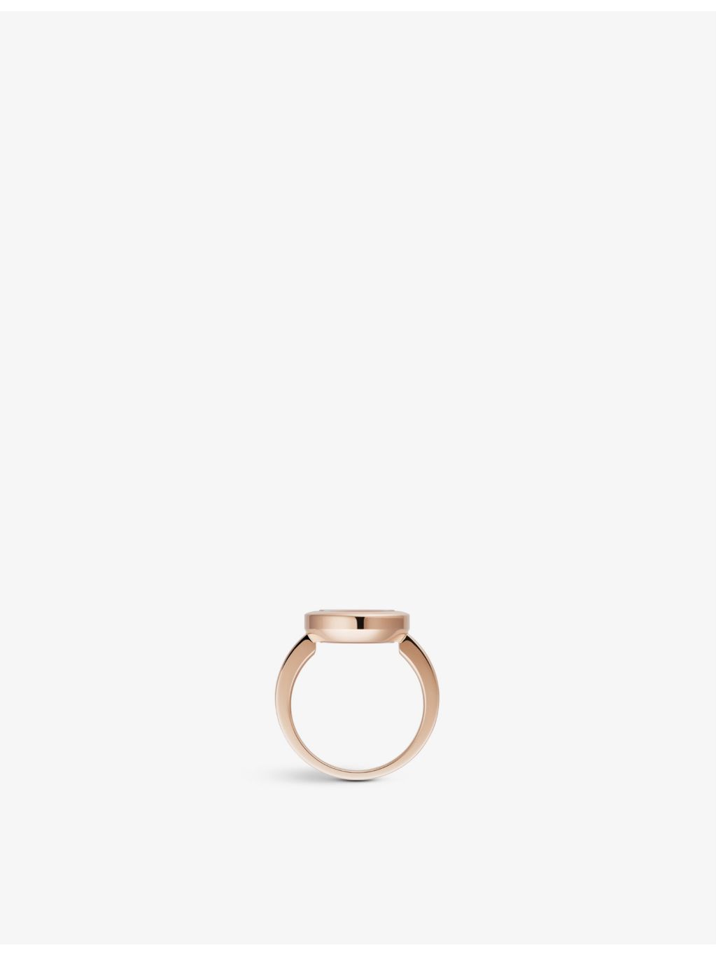 Chopard 0.09ct rose-gold and white-gold diamond ring, imported from the UK