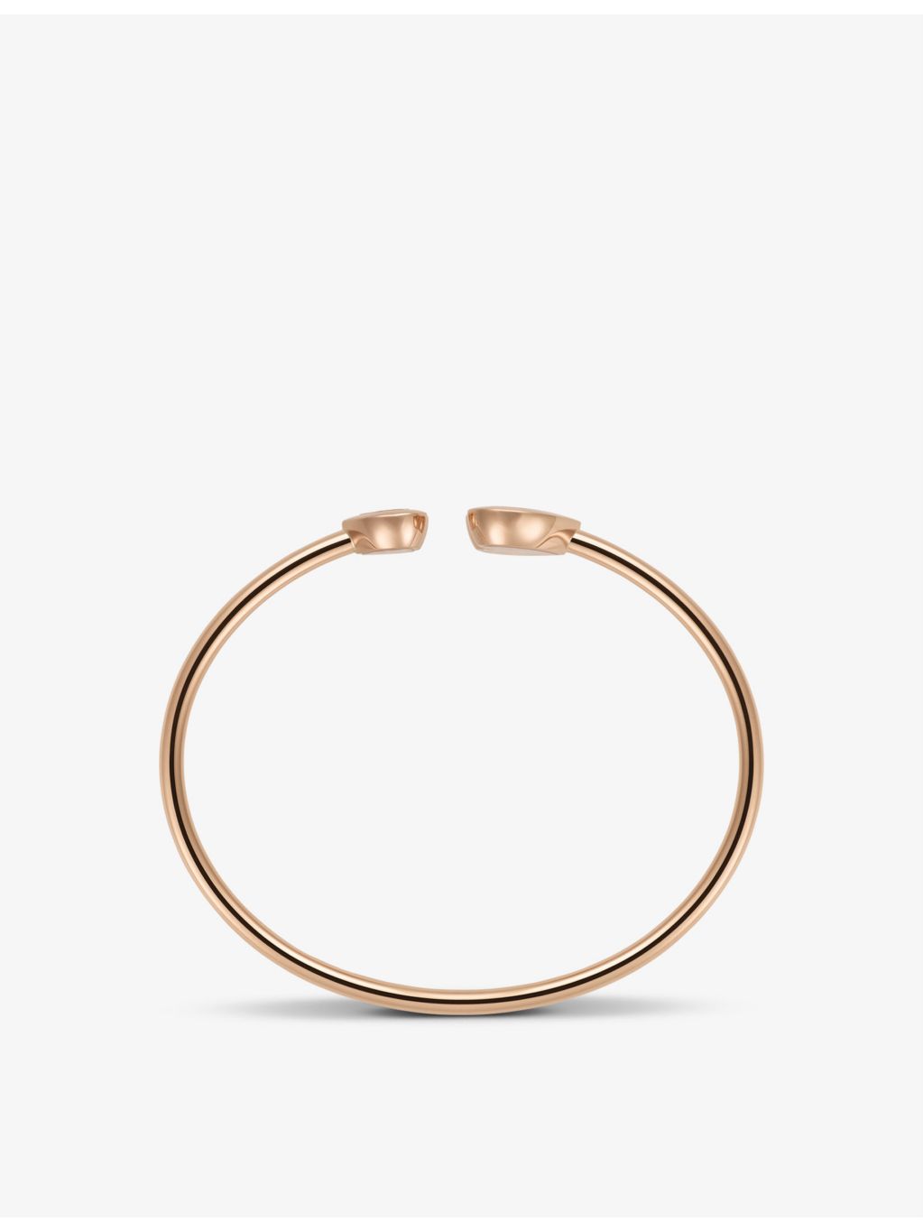 Chopard Happy Diamonds rose gold bangle 0.2ct (British brand)